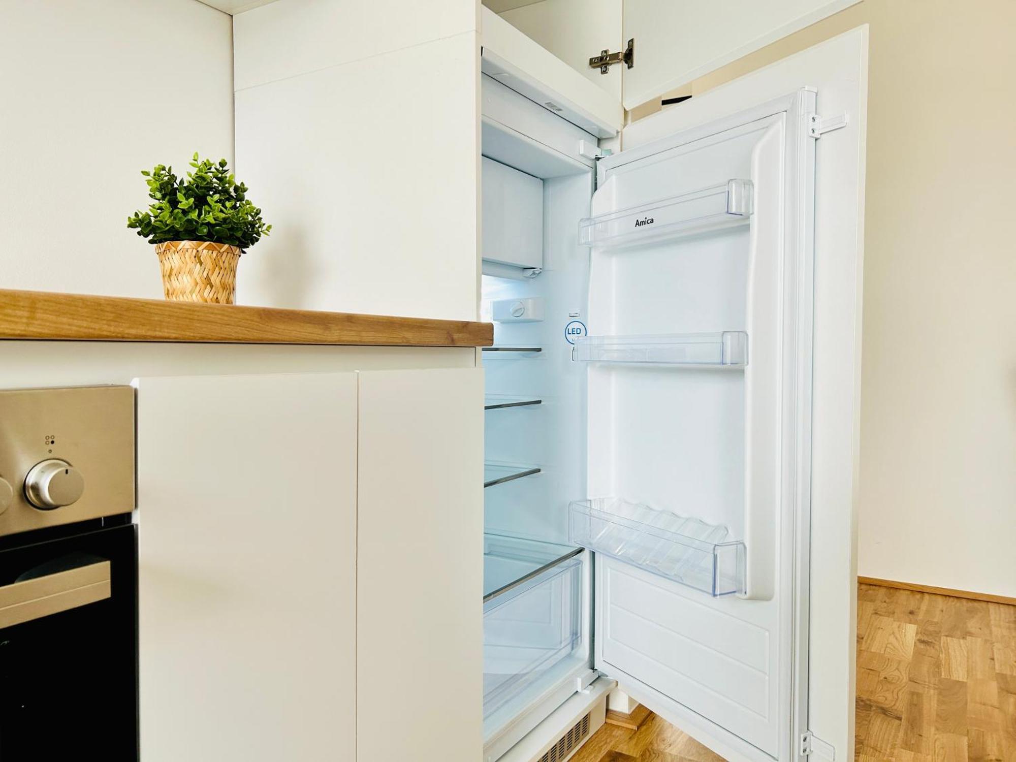 Modern Apartment With Balcony & Free Parking - Nearby Metro 维也纳 外观 照片