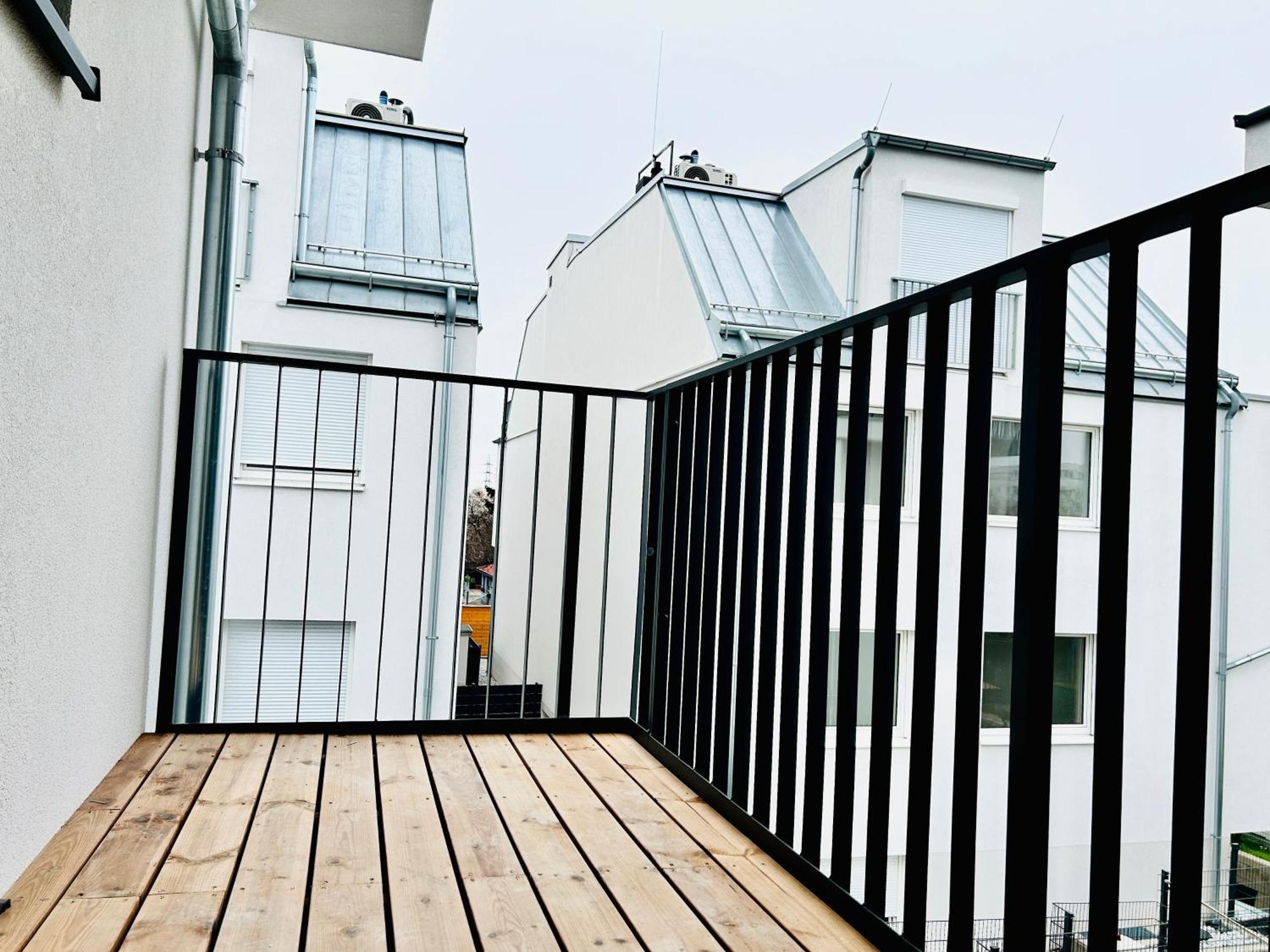 Modern Apartment With Balcony & Free Parking - Nearby Metro 维也纳 外观 照片