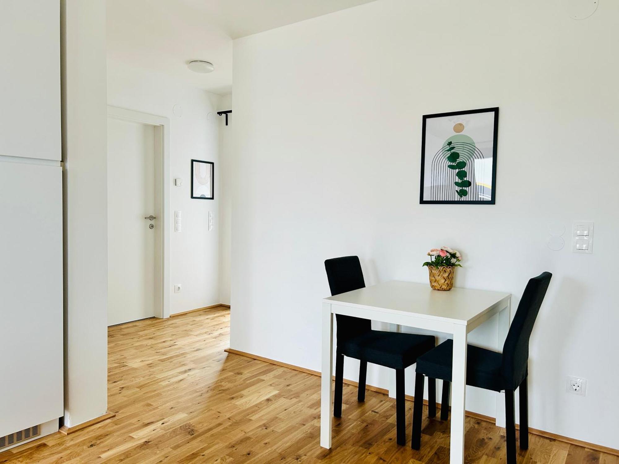 Modern Apartment With Balcony & Free Parking - Nearby Metro 维也纳 外观 照片