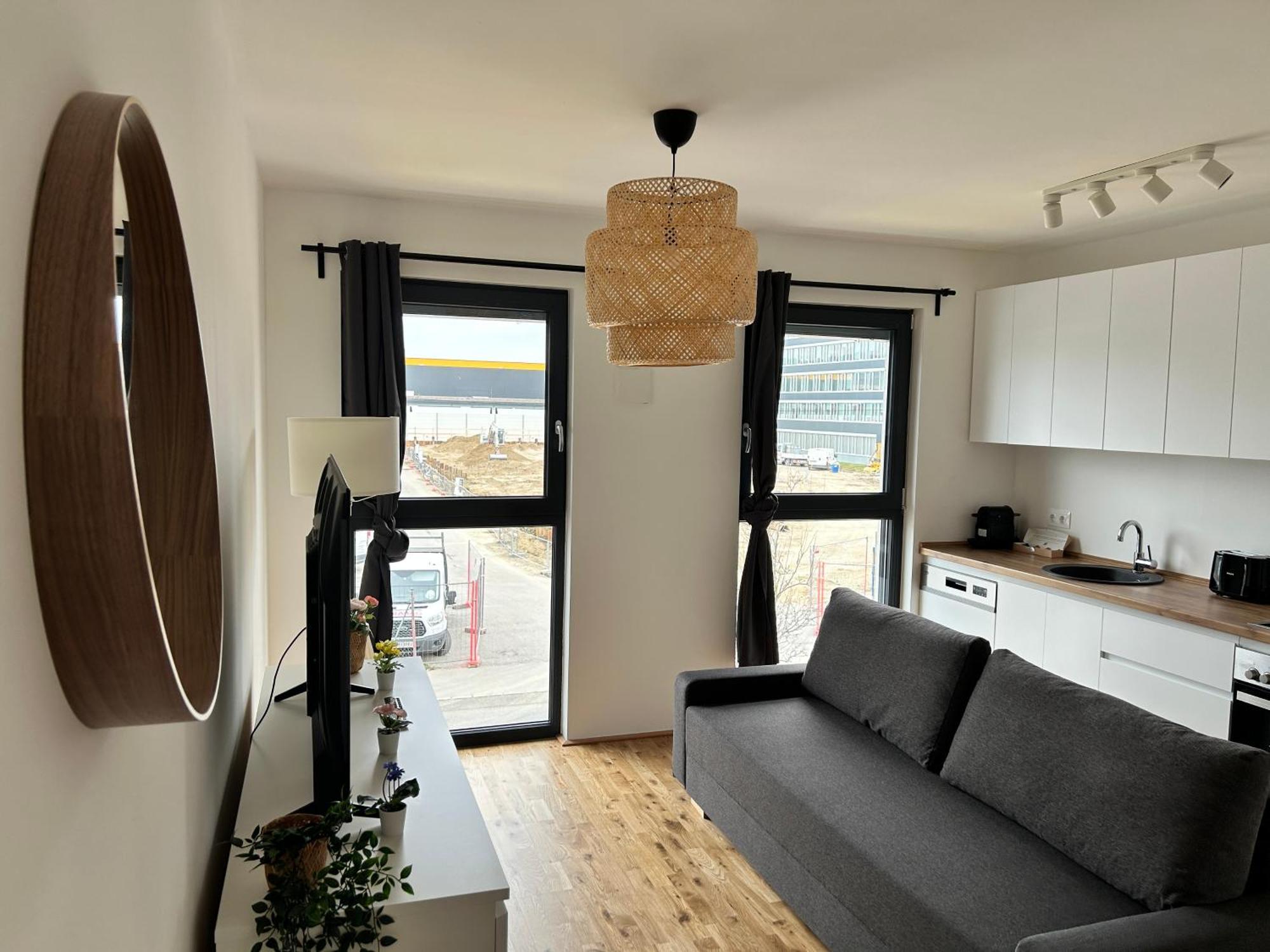 Modern Apartment With Balcony & Free Parking - Nearby Metro 维也纳 外观 照片