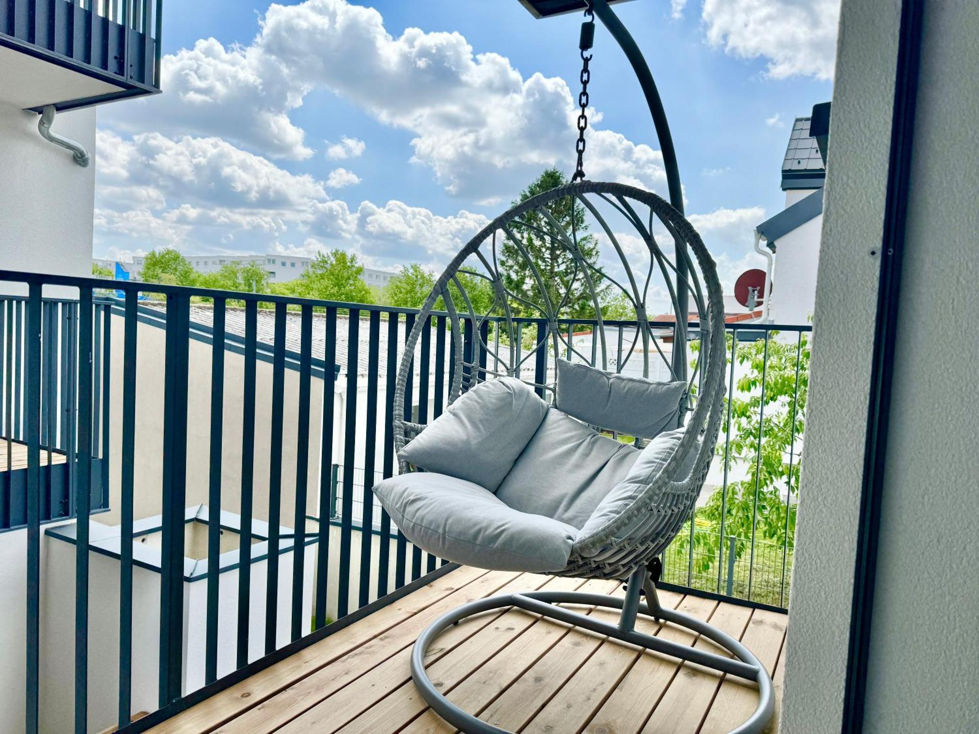Modern Apartment With Balcony & Free Parking - Nearby Metro 维也纳 外观 照片